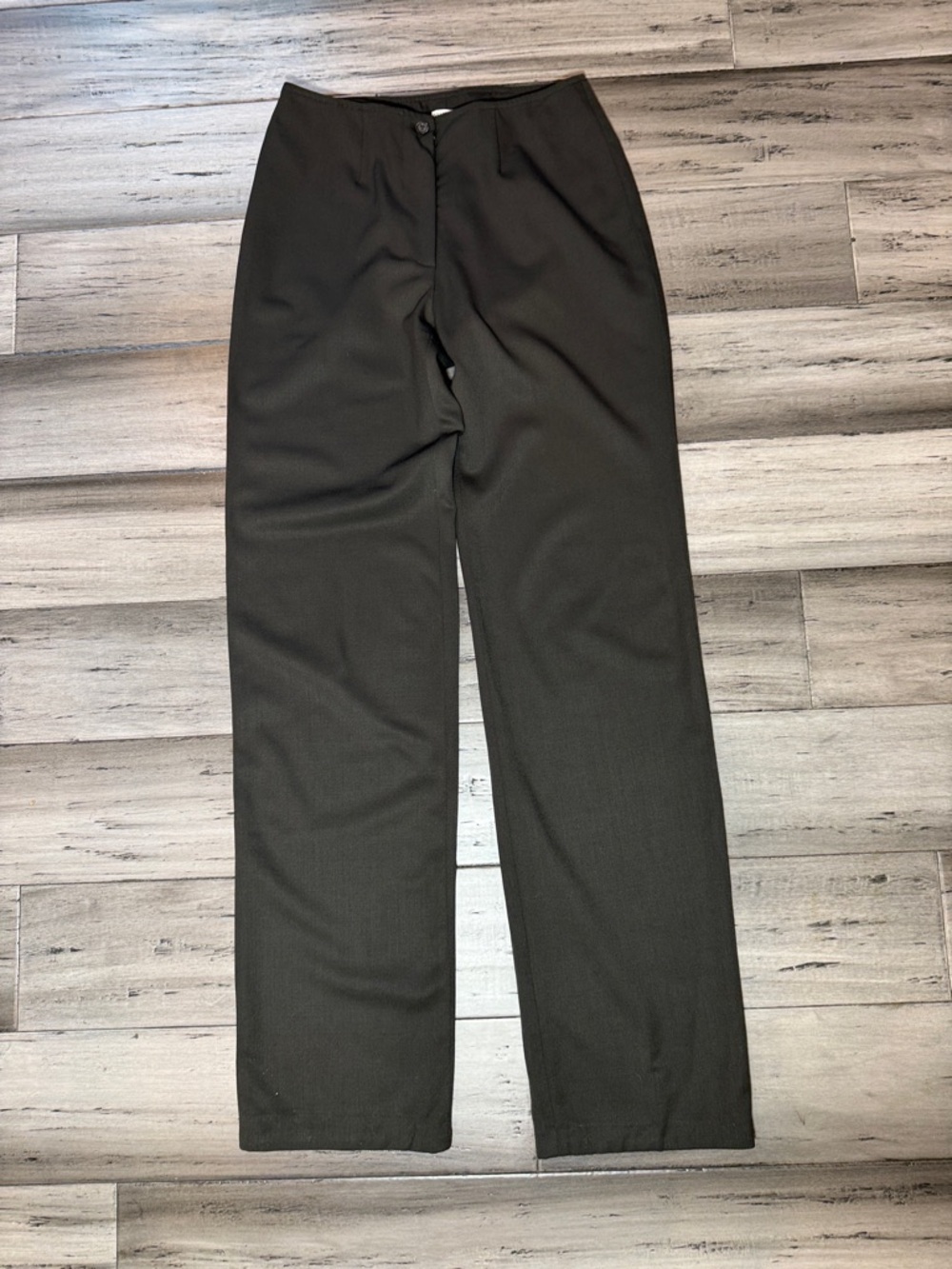 VESTIMENTA Women’s Classic Straight-Leg Dress Pants olive green